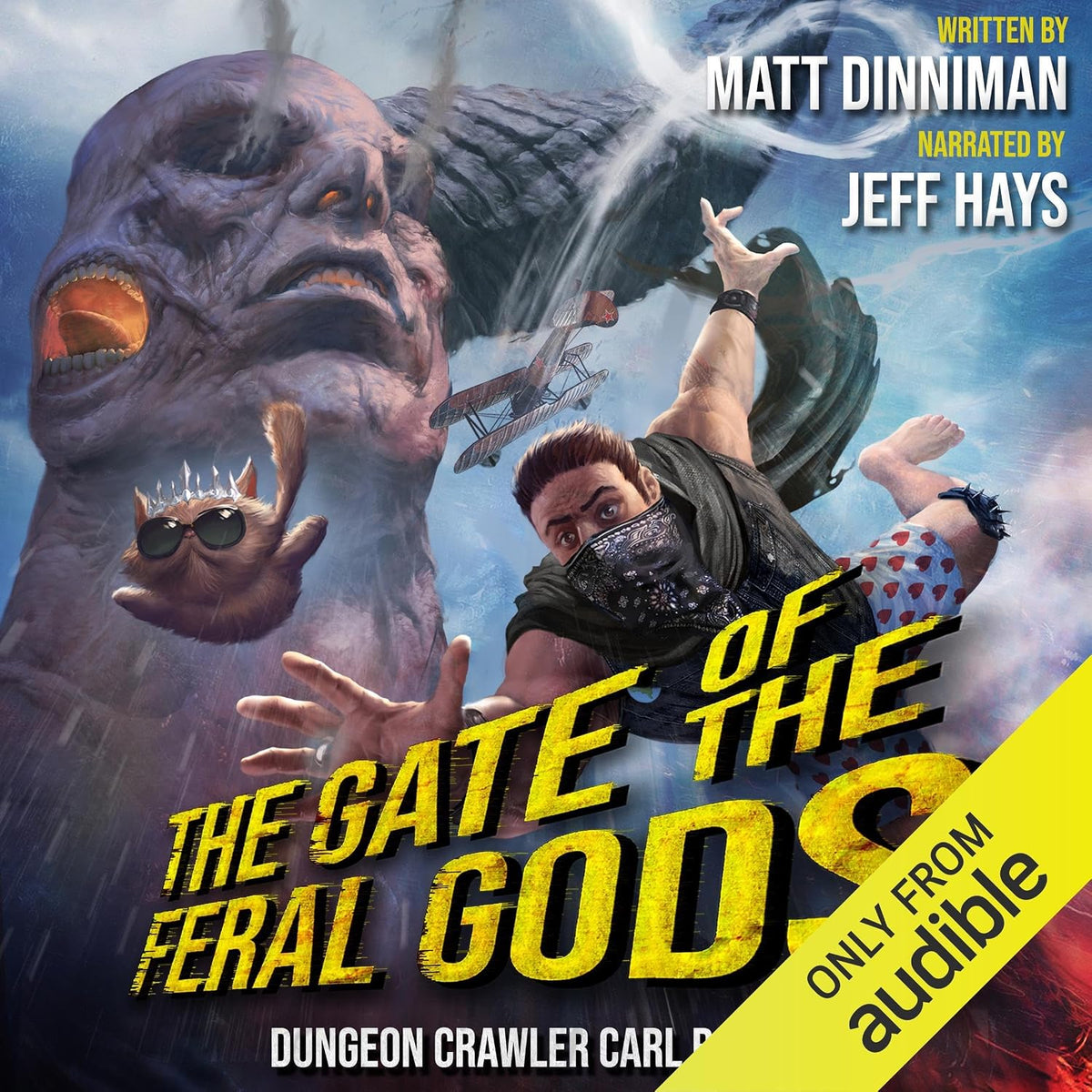 The Gate of the Feral Gods: Dungeon Crawler Carl, Book 4 Jansha Store