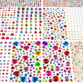 Stocking Stuffers,3528PCS Gem Stickers,Scrapbook Supplies Rhinestones Craft Jansha Store