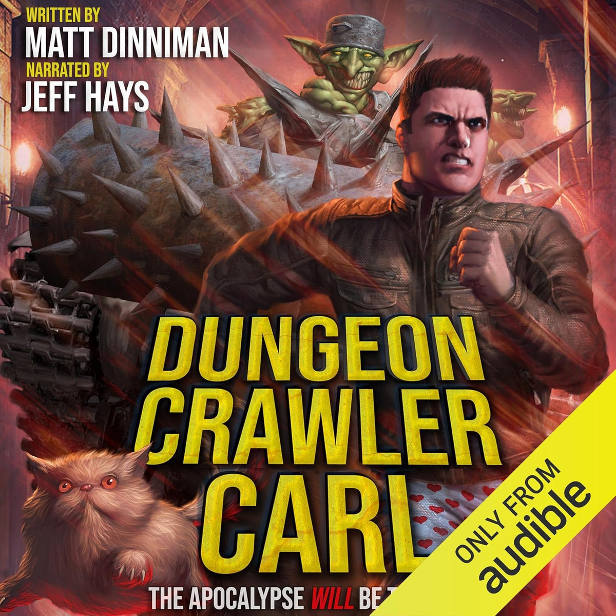 Dungeon Crawler Carl: Dungeon Crawler Carl, Book 1 Jansha Store