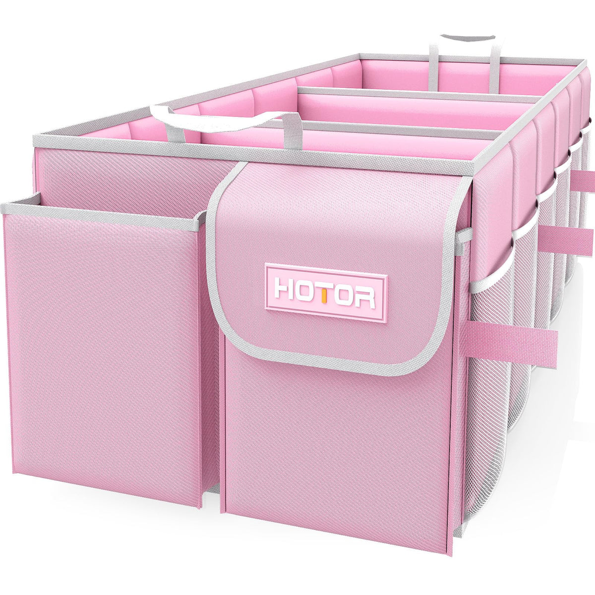 HOTOR Trunk Organizer - Foldable Car Organizer for SUVs & Sedans Storage Jansha Store