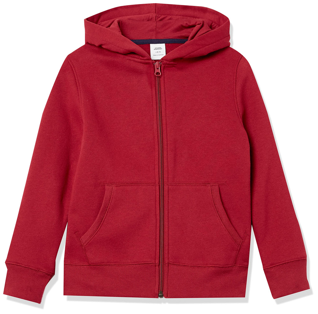 Amazon Essentials Boys and Toddlers' Soft Fleece Zip-Up Hoodie Sweatshirt Jansha Store