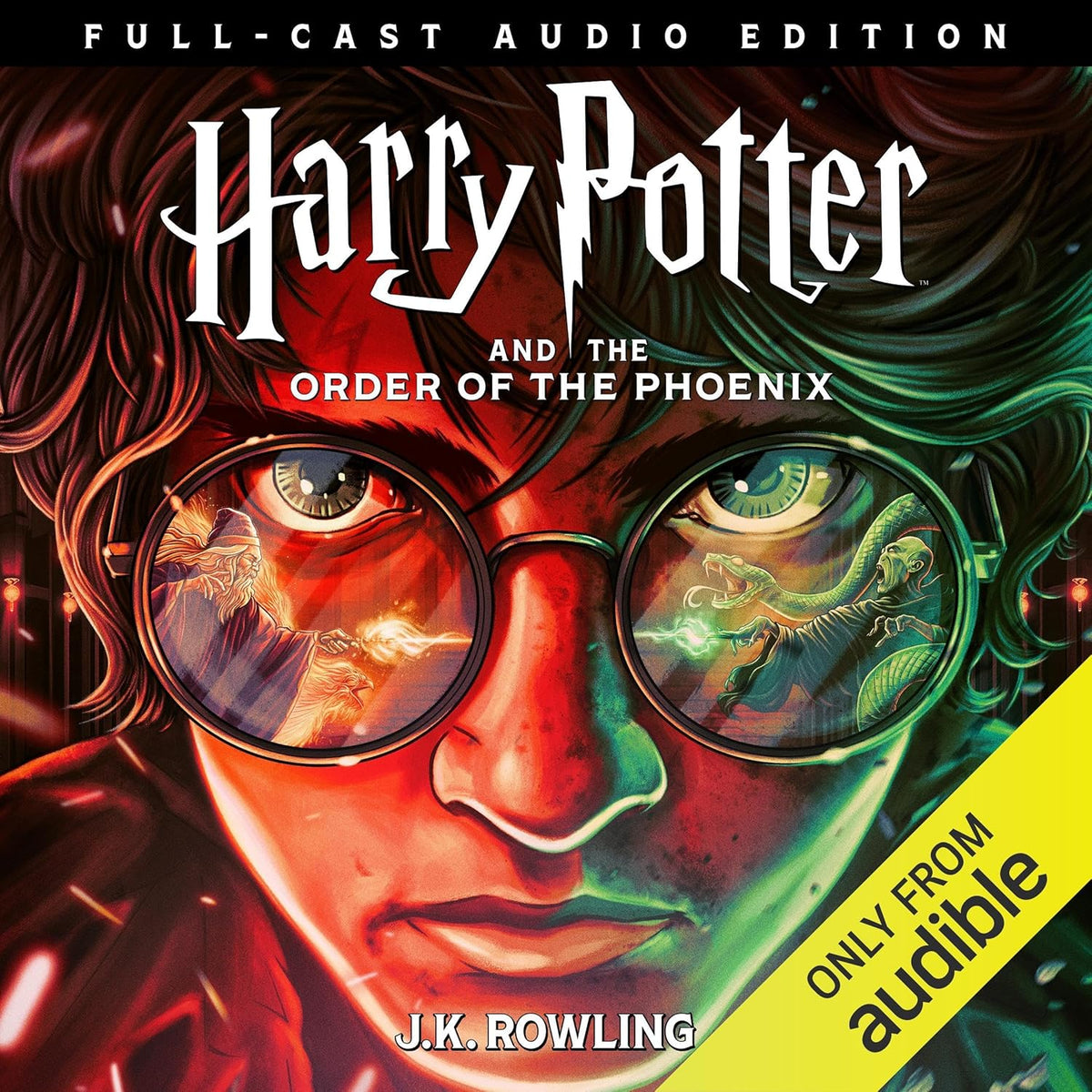 Harry Potter and the Order of the Phoenix (Full-Cast Edition) Jansha Store