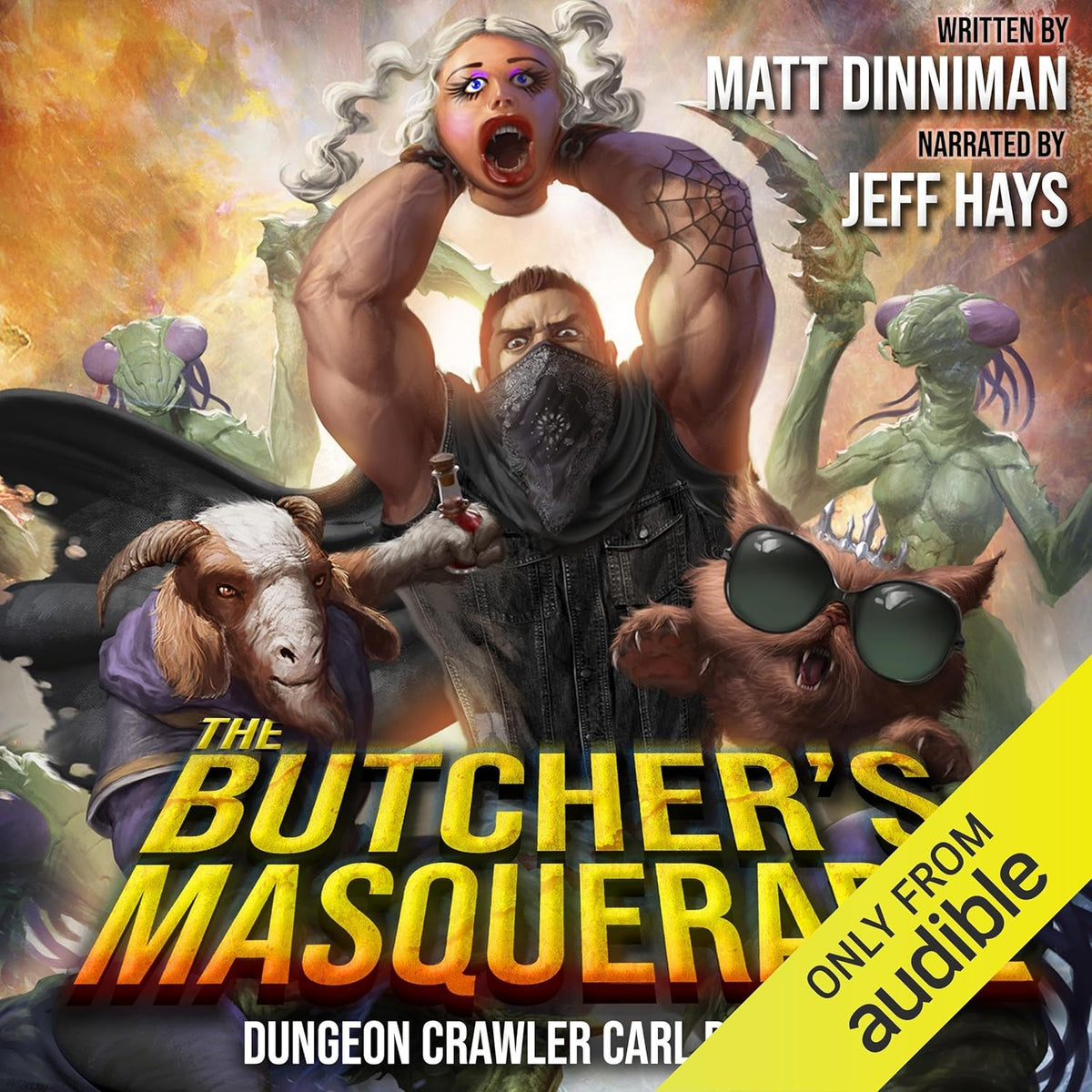 The Butcher's Masquerade: Dungeon Crawler Carl, Book 5 Jansha Store