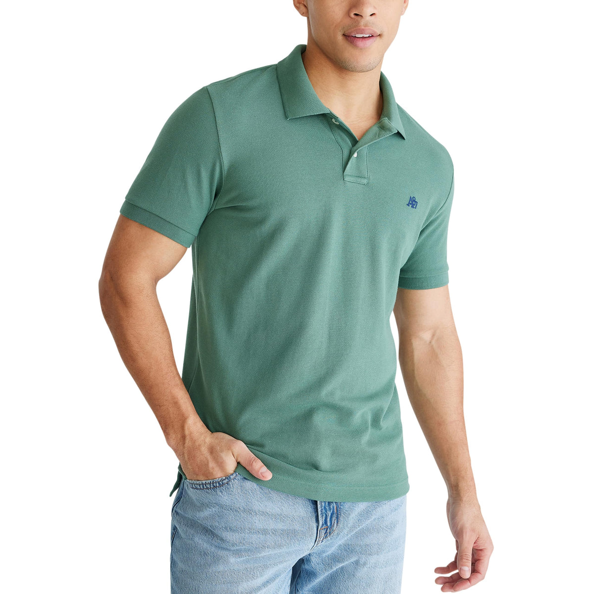 AEROPOSTALE Men's Uniform Polo Short Sleeve Jansha Store