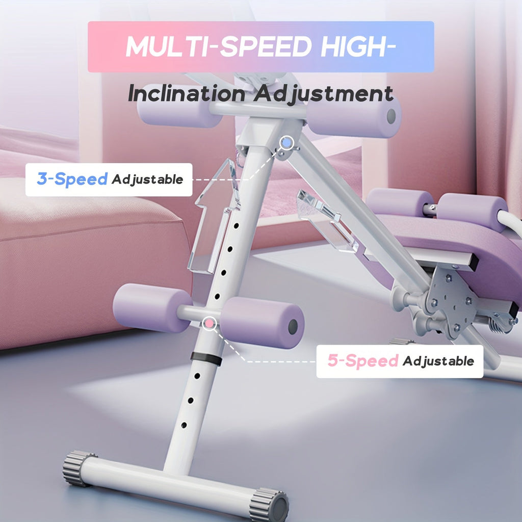 Adjustable Abdominal Workout Machine Full Body Trainer-4