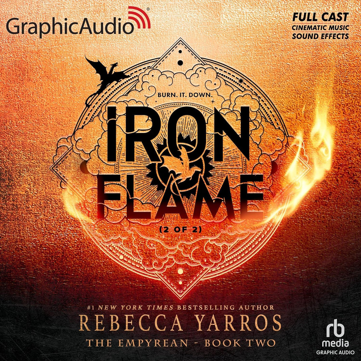 Iron Flame (Part 2 of 2) (Dramatized Adaptation): The Empyrean, Book 2 Jansha Store