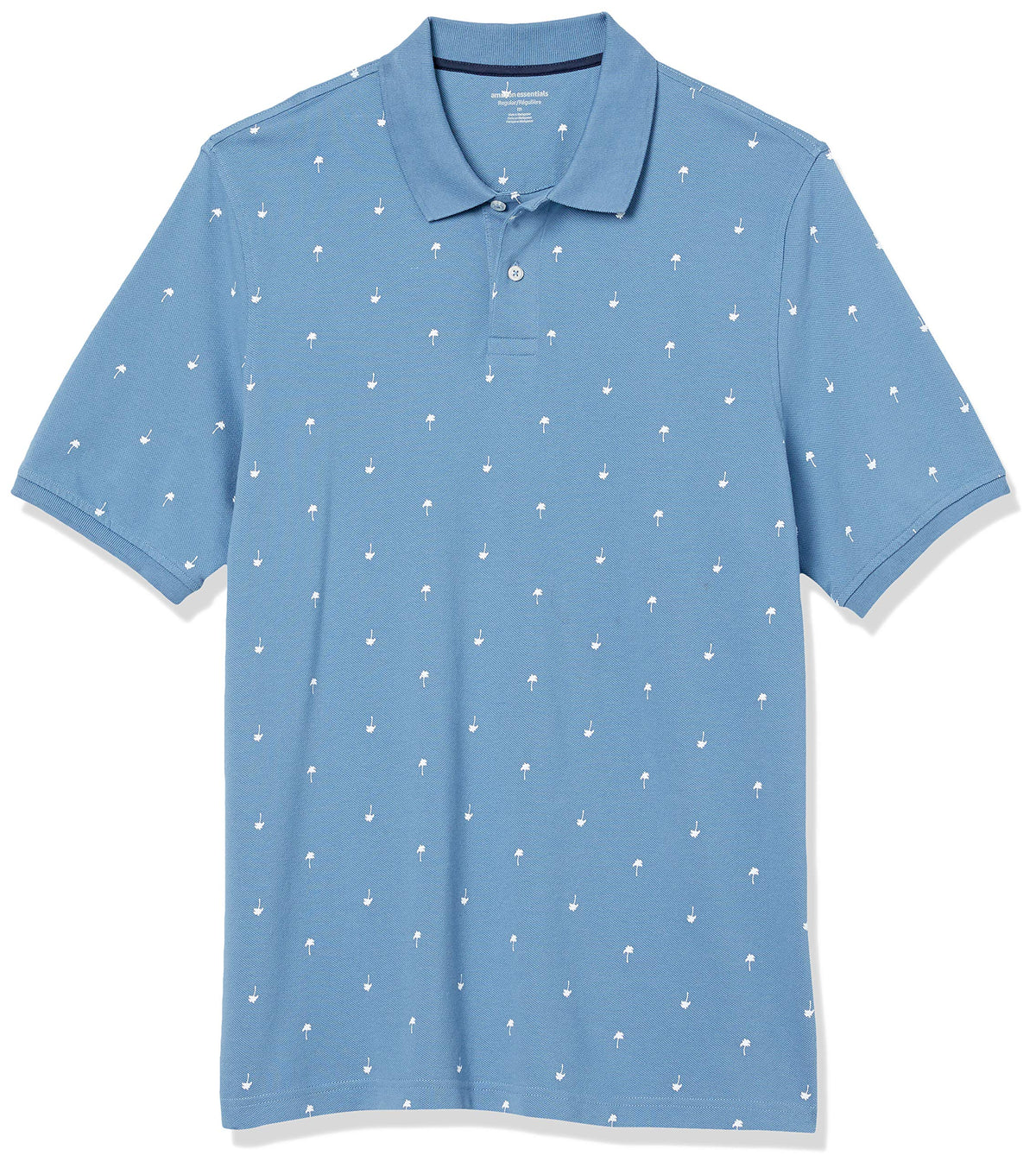 Amazon Essentials Men's Regular-Fit Cotton Pique Polo Shirt Jansha Store