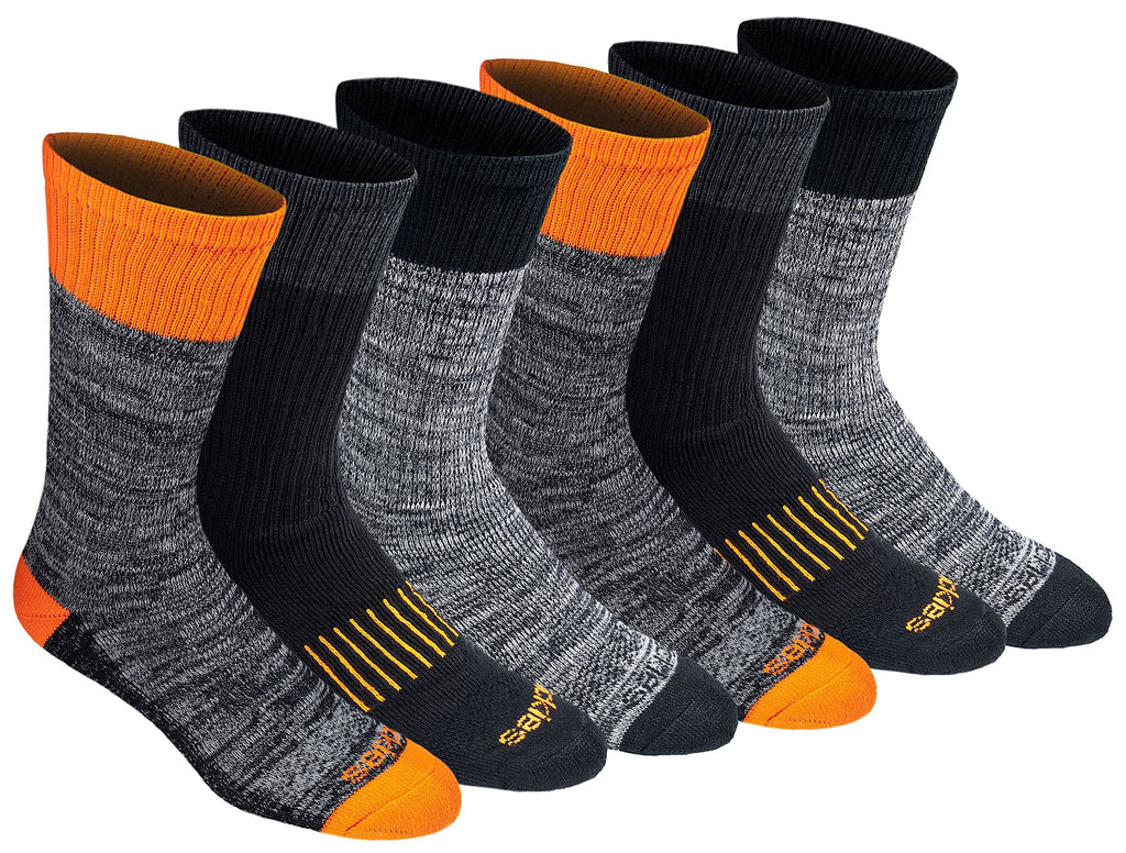 Dickies Dri-tech crew sock fabric close-up revealing moisture-control knit weave
