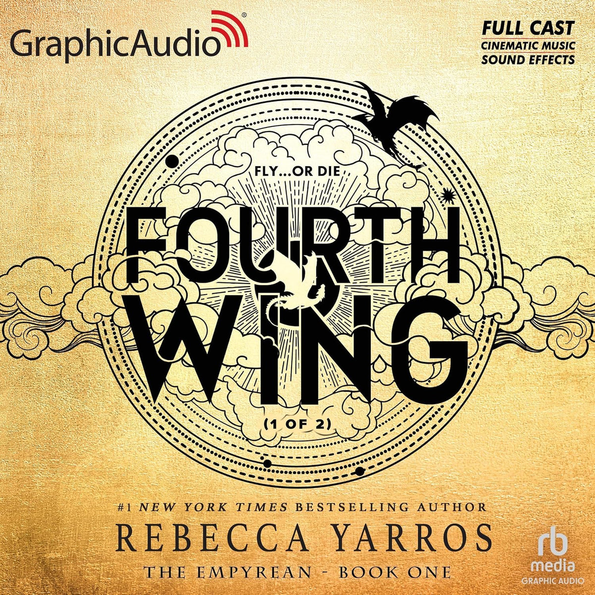 Fourth Wing (Part 1 of 2) (Dramatized Adaptation): The Empyrean, Book 1 Jansha Store