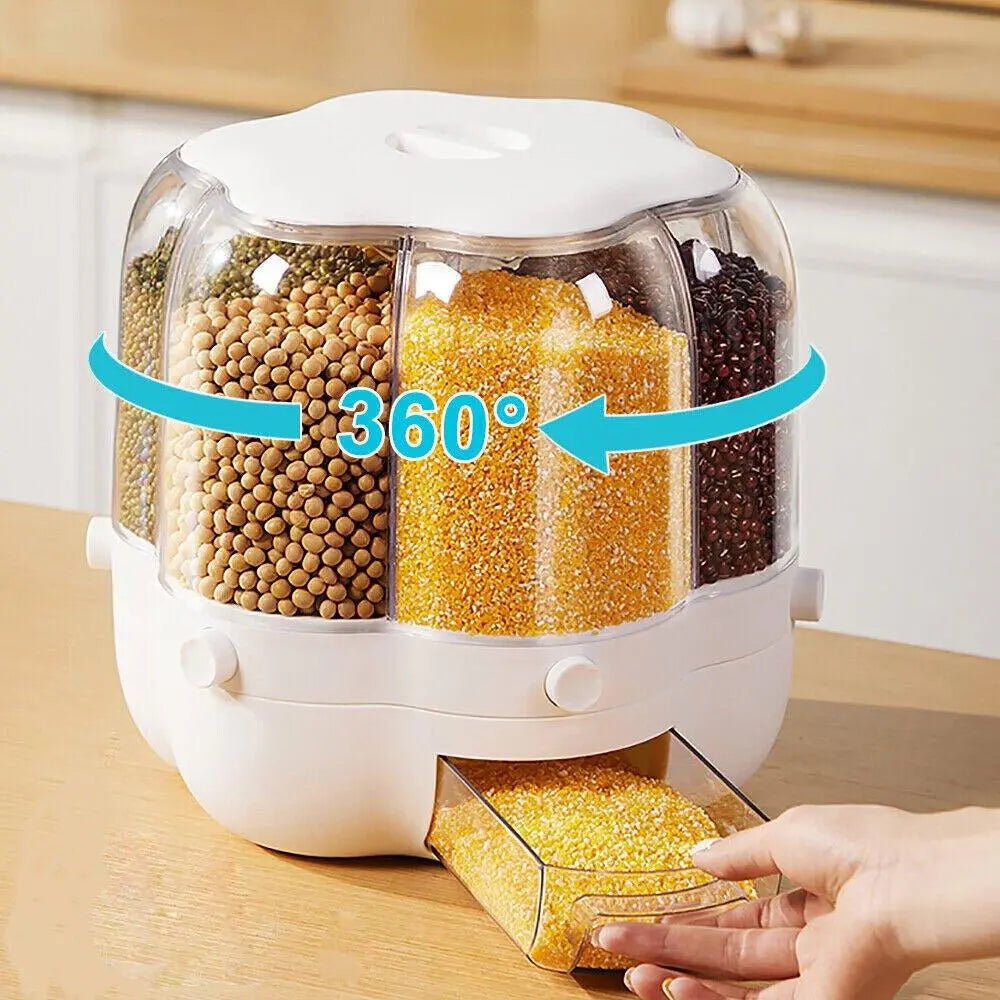 Dry Food Storage Container-4