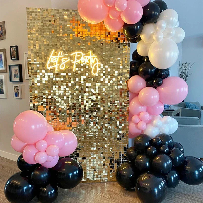 Light Gold Shimmer Wall Backdrop-1