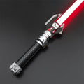 Malgus lightsaber hilt with its detailed curved grip design
