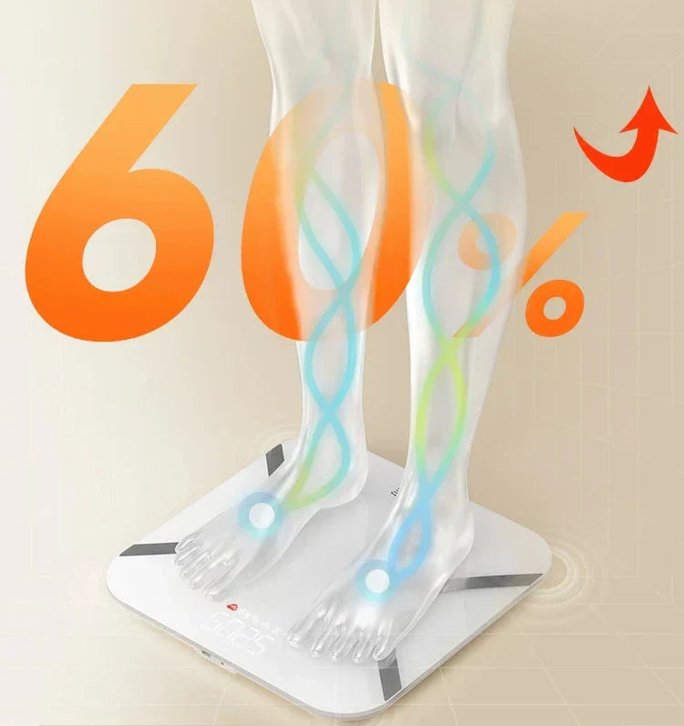 Rechargeable Body Fat Scale For Weight Loss - With Bluetooth And Wi-Fi-3