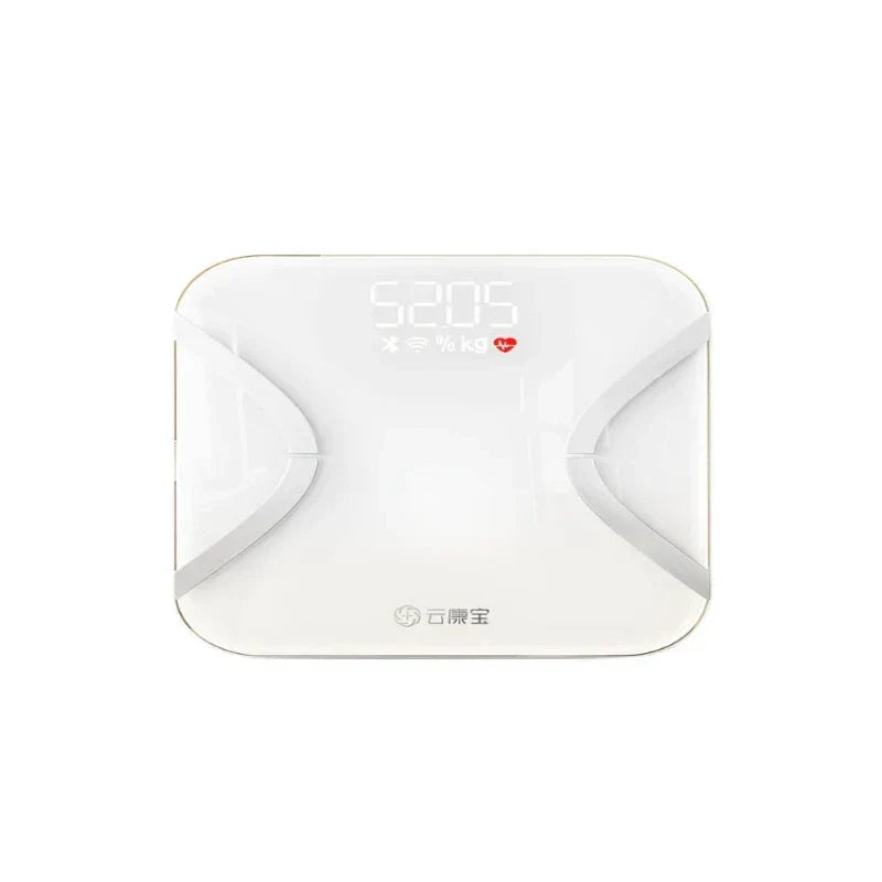 Rechargeable Body Fat Scale For Weight Loss - With Bluetooth And Wi-Fi-0