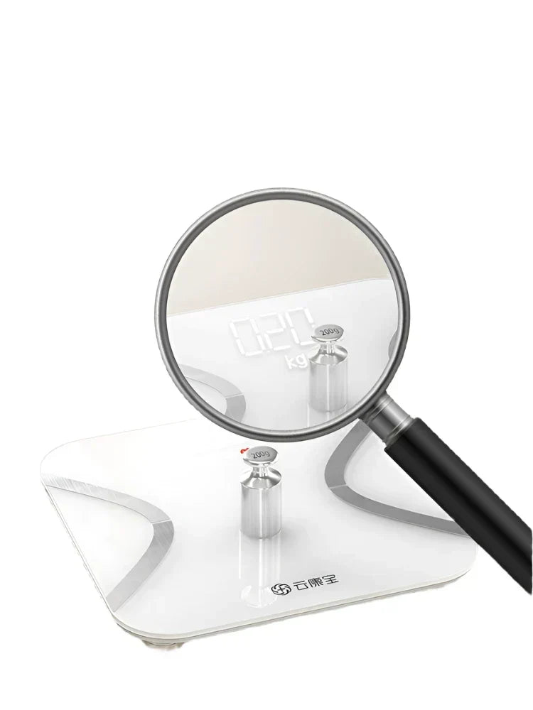 Rechargeable Body Fat Scale For Weight Loss - With Bluetooth And Wi-Fi-1