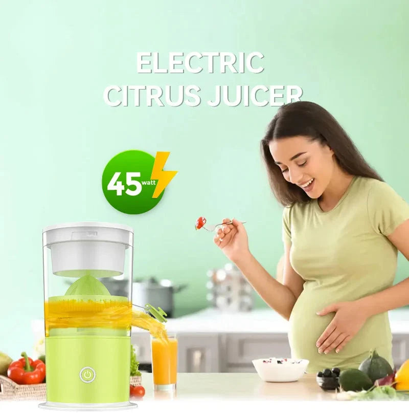 Portable Electric Citrus Juicer-3