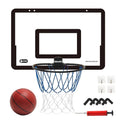 Kids Foldable Wall-Mounted Basketball Hoop Set – Indoor & Outdoor Basketball Stand with Ball-0