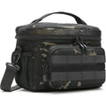 Outdoor Crossbody Travel Bag Duffel Black-0