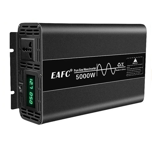 2000W Pure Sine Wave Inverter 12V to 220V DC-AC Converter-0