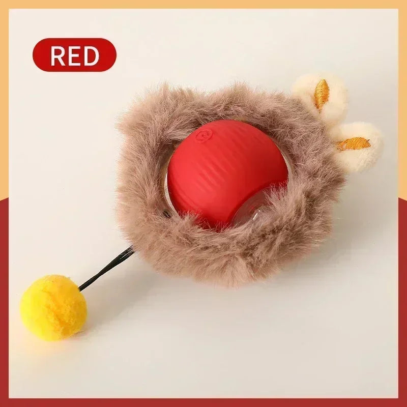 Smart Rolling Cat Ball-8