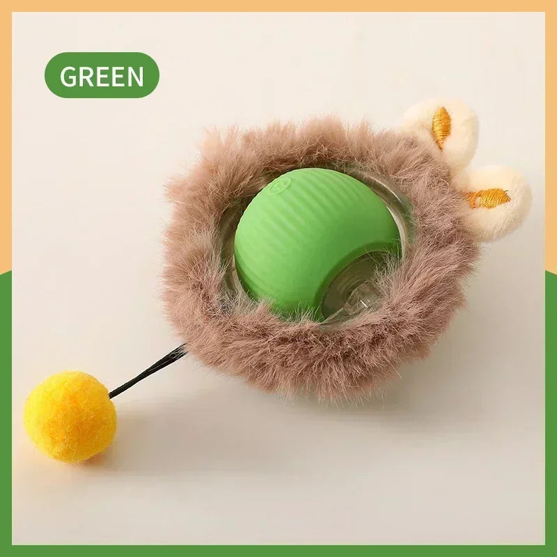 Smart Rolling Cat Ball-9