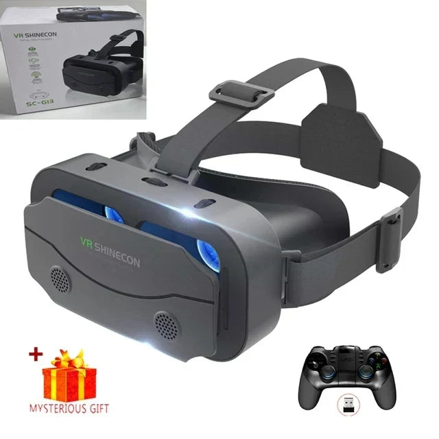 3D VR Glasses with Smart Goggles for Smartphones-4