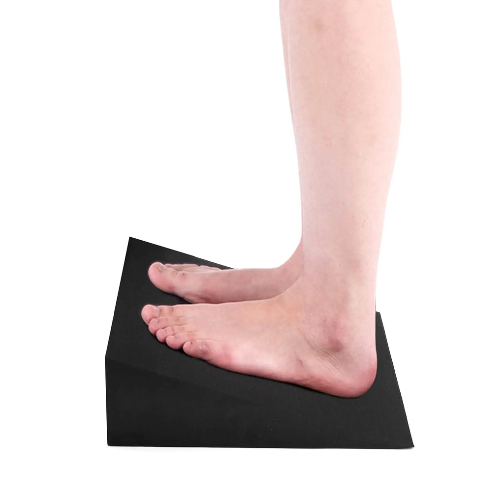 Yoga Wedge Stretch Slant Board Foot & Heel Stretch-1