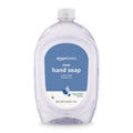 Amazon Basics Gentle & Mild Clear Liquid Hand Soap Refill, Triclosan-Free, Dermatologist-Tested, pH Balanced, Cruelty-Free, 50 Fluid Ounces, 1-Pack (Previously Solimo) - Jansha Store