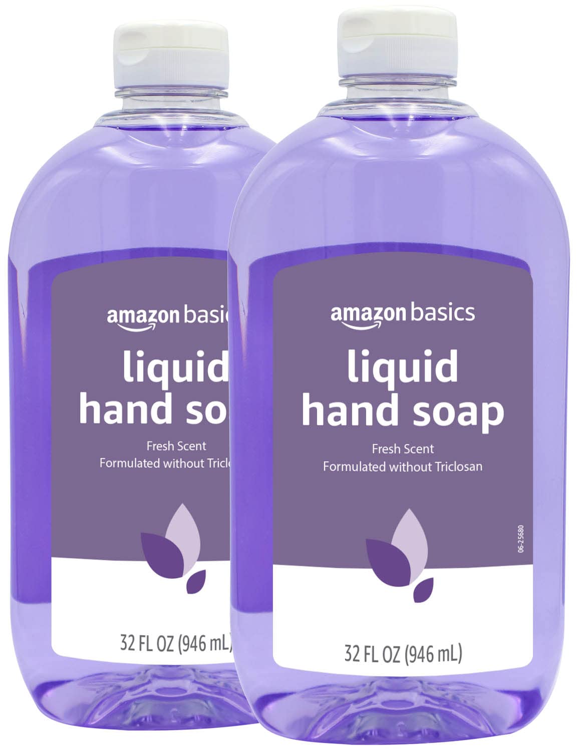 Amazon Basics Gentle & Mild Clear Liquid Hand Soap Refill, Triclosan-Free, Dermatologist-Tested, pH Balanced, Cruelty-Free, 50 Fluid Ounces, 1-Pack (Previously Solimo) - Jansha Store