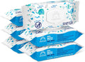 Amazon Brand - Mama Bear 99% Water Baby Wipes, Hypoallergenic, Fragrance Free,72 Count (Pack of 6) - Jansha Store
