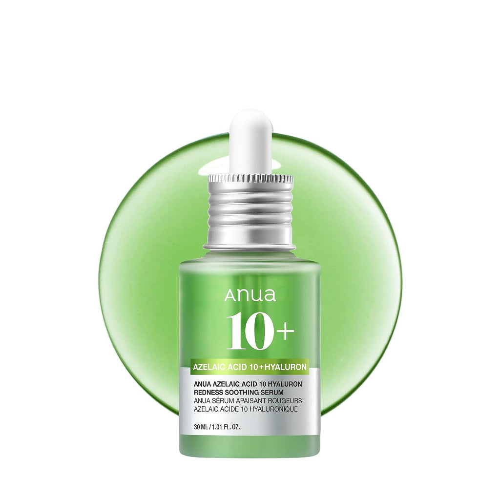 Anua Azelaic Acid 10 Hyaluron Redness Soothing Serum, 1.01 fl oz - Jansha Store