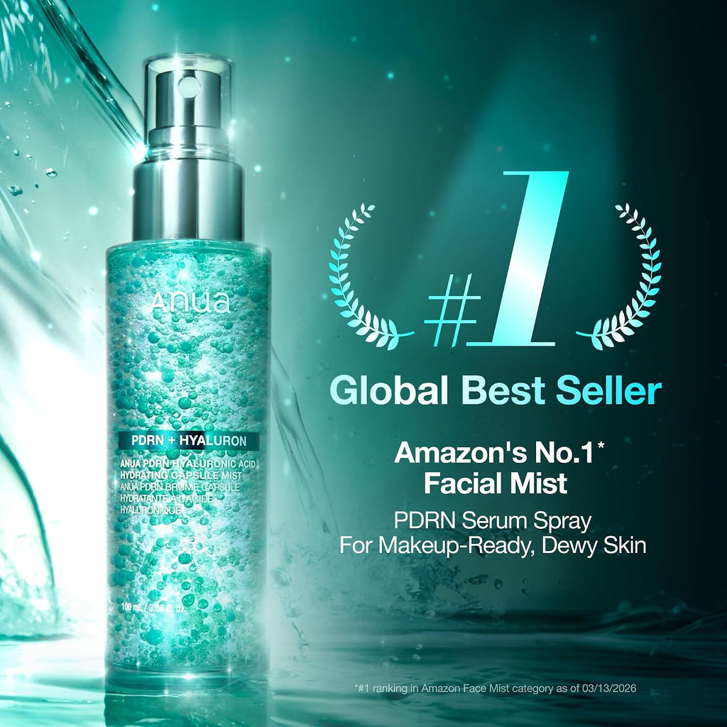 Anua PDRN Collagen Glow Facial Serum Spray, 3.38 fl oz - Jansha Store