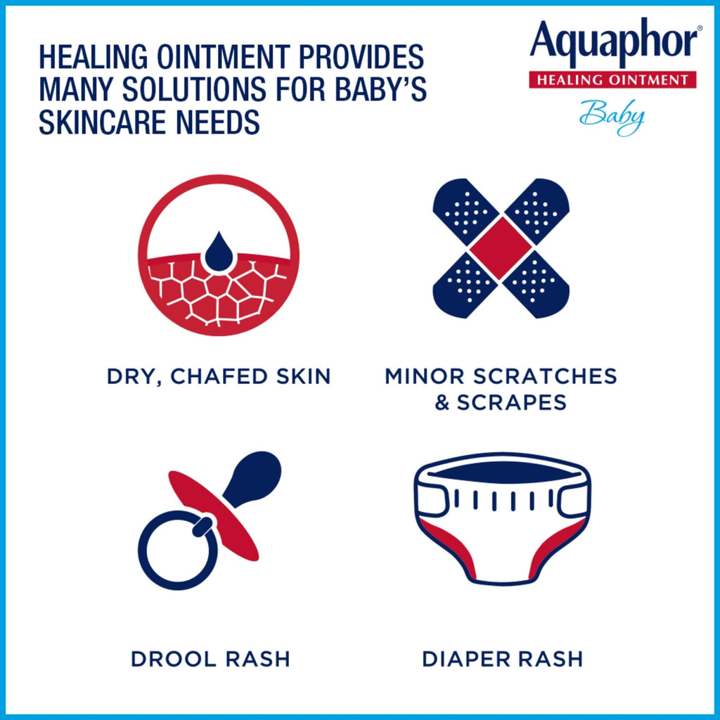 Aquaphor Baby Advanced Therapy Healing Ointment Skin Protectant, 7 OZ - Jansha Store