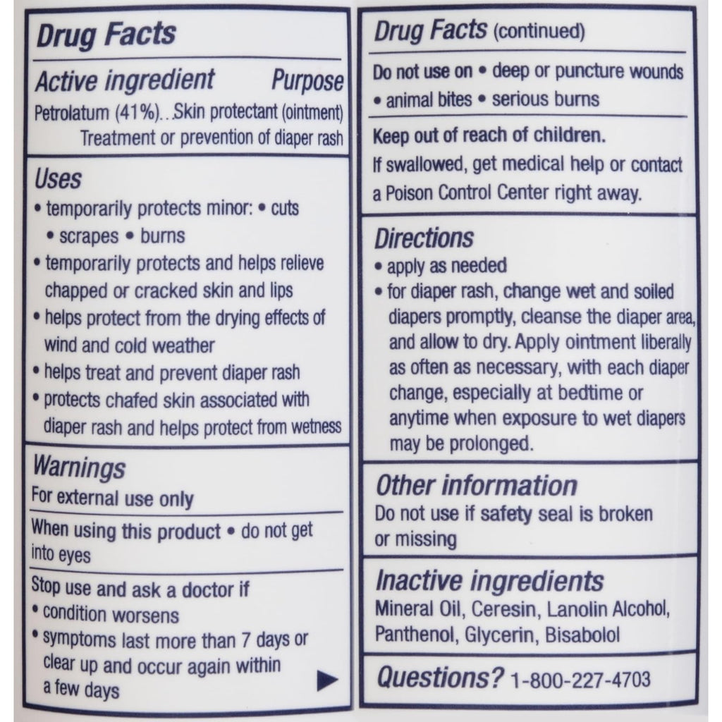 Aquaphor Baby Advanced Therapy Healing Ointment Skin Protectant, 7 OZ - Jansha Store