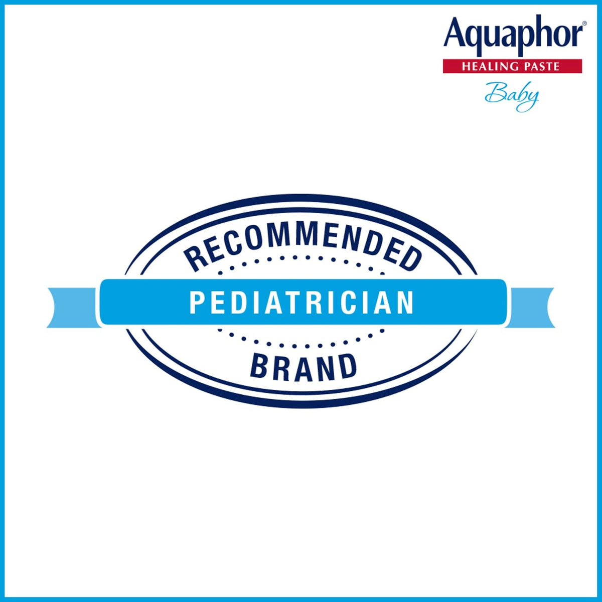 Aquaphor Baby Diaper Rash Paste with Zinc Oxide, 3.5 OZ - Jansha Store