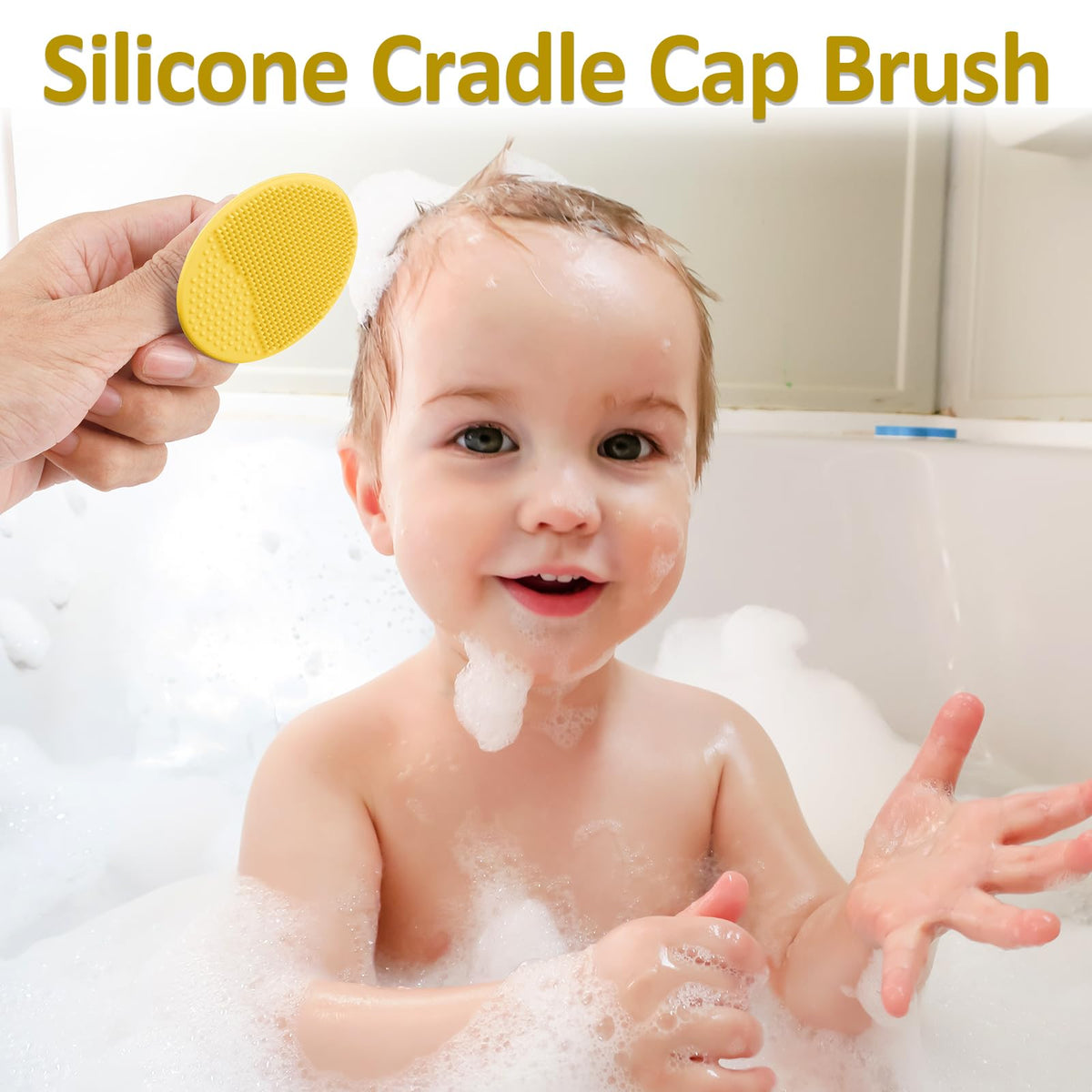 Baby Grooming Kit, Infant Safety Care Set with Hair Brush Comb Nail Clipper Nasal Aspirator,Baby Essentials Kit for Newborn Girls Boys (Grey White) - Jansha Store