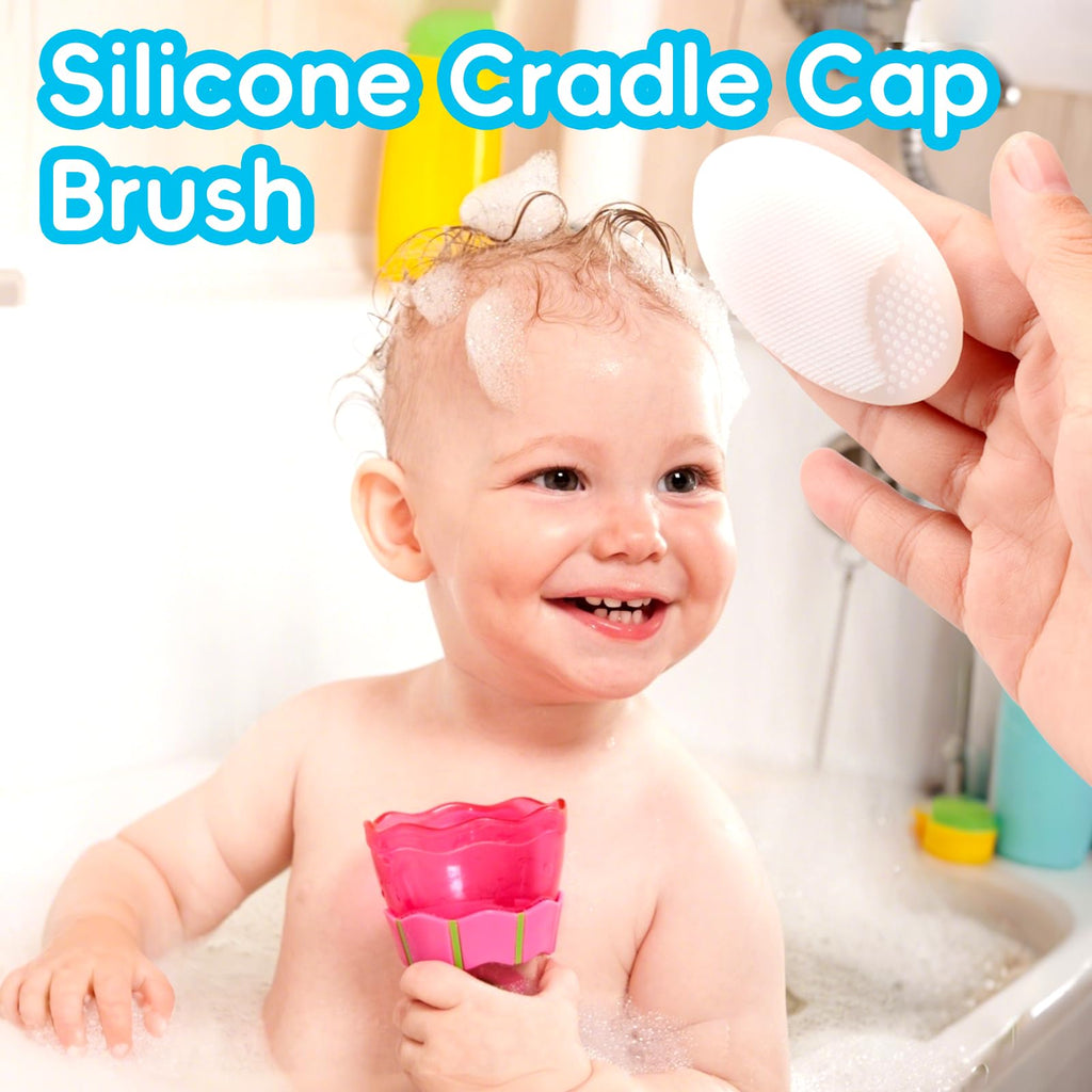 Baby Grooming Kit, Infant Safety Care Set with Hair Brush Comb Nail Clipper Nasal Aspirator,Baby Essentials Kit for Newborn Girls Boys (Grey White) - Jansha Store