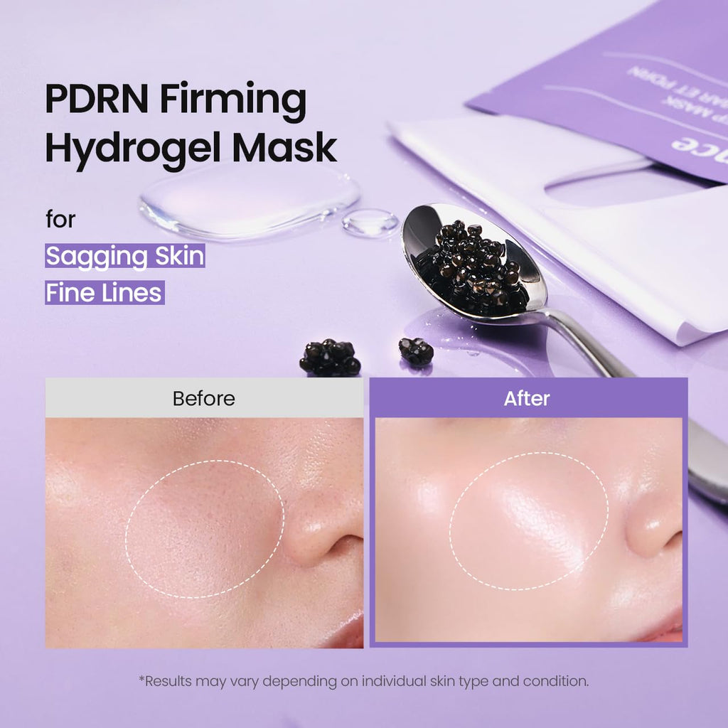BIODANCE Bio-Collagen Real Deep Mask, Hydrating Overnight Hydrogel Face Mask, Pore Minimizing, Elasticity, Plumping, Travel Essentials & Self Care Gifts for Women, Korean Skin Care | 1.19oz(34g) x 4ea - Jansha Store
