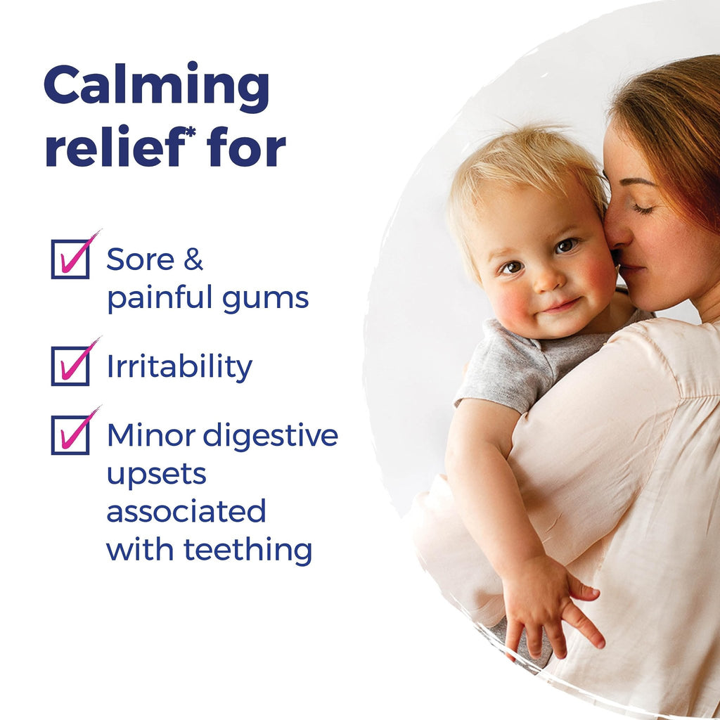 Boiron Camilia Teething Drops for Daytime and Nighttime Relief of Painful or Swollen Gums and Irritability in Babies - 30 Count - Jansha Store