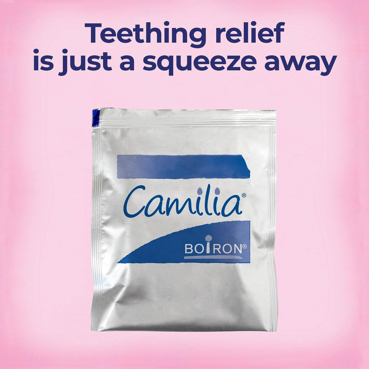 Boiron Camilia Teething Drops for Daytime and Nighttime Relief of Painful or Swollen Gums and Irritability in Babies - 30 Count - Jansha Store