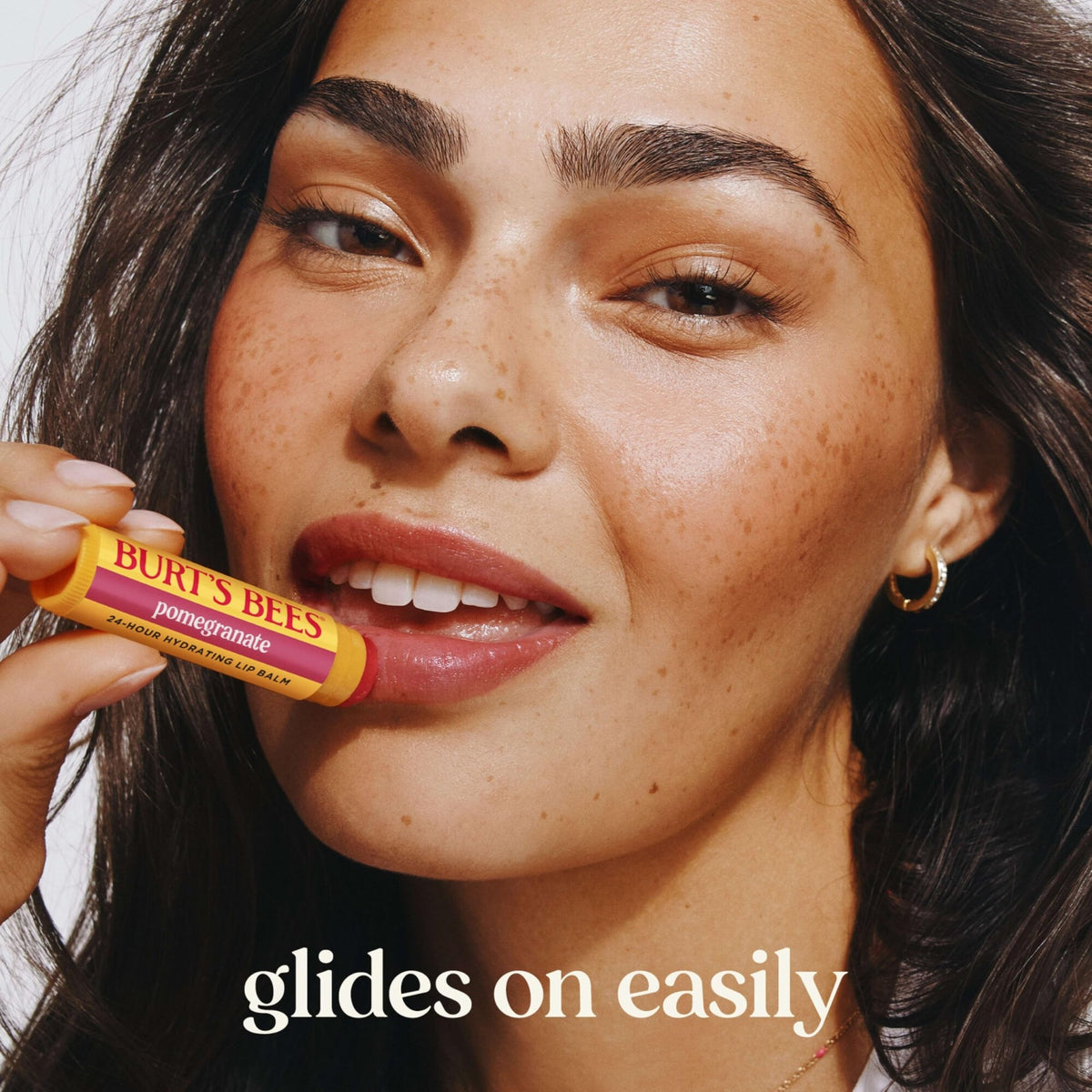 Burt's Bees Lip Balm, Pomegranate, 0.15 oz., 4 Tubes - Jansha Store