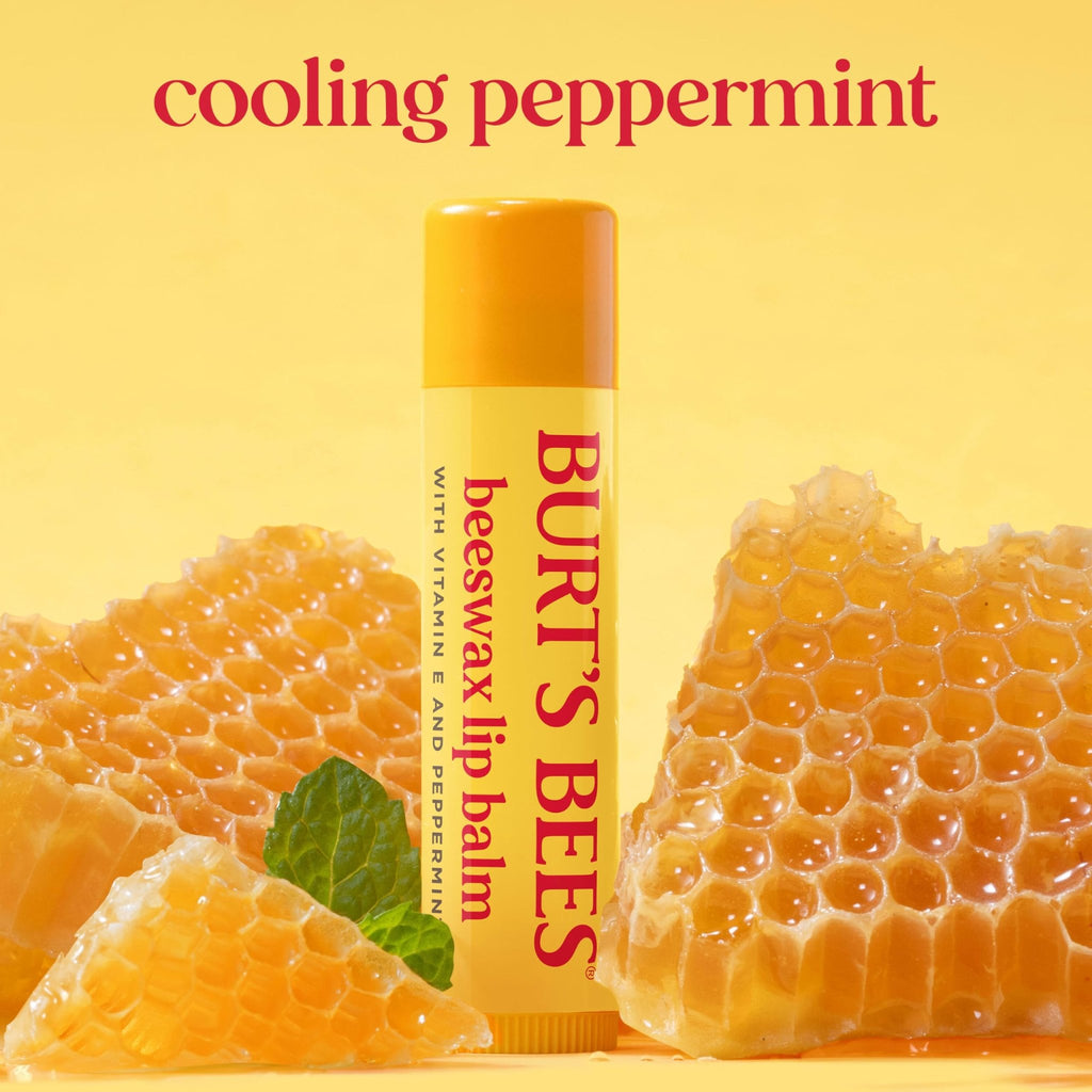 Burt's Bees Lip Balm, Pomegranate, 0.15 oz., 4 Tubes - Jansha Store
