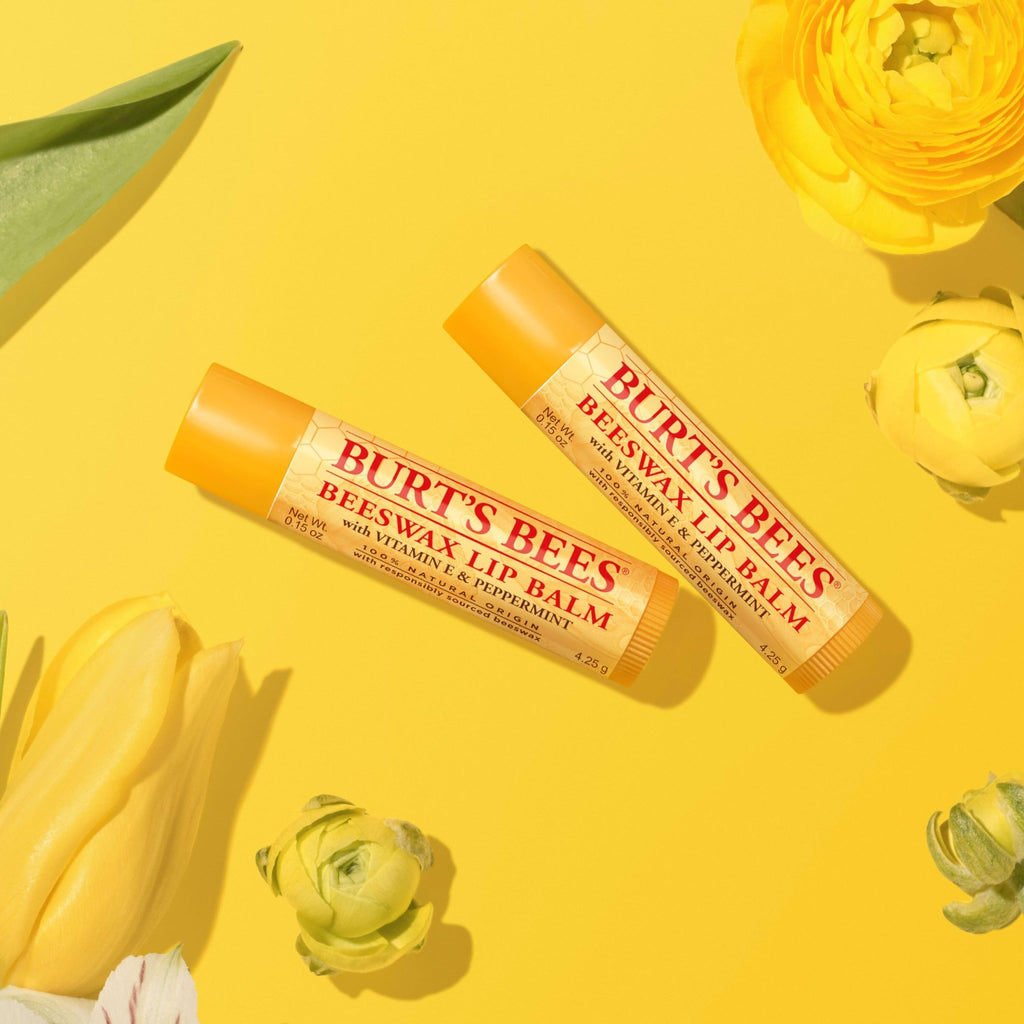 Burt's Bees Lip Balm, Pomegranate, 0.15 oz., 4 Tubes - Jansha Store