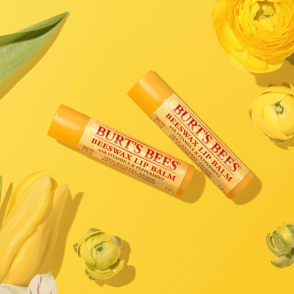Burt's Bees Lip Balm, Pomegranate, 0.15 oz., 4 Tubes - Jansha Store
