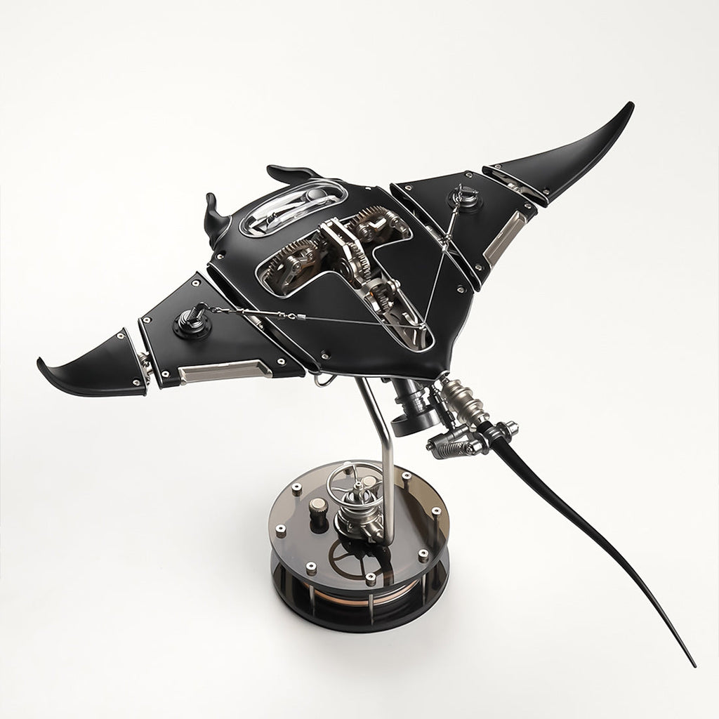 Black Manta Ray Stingray-4