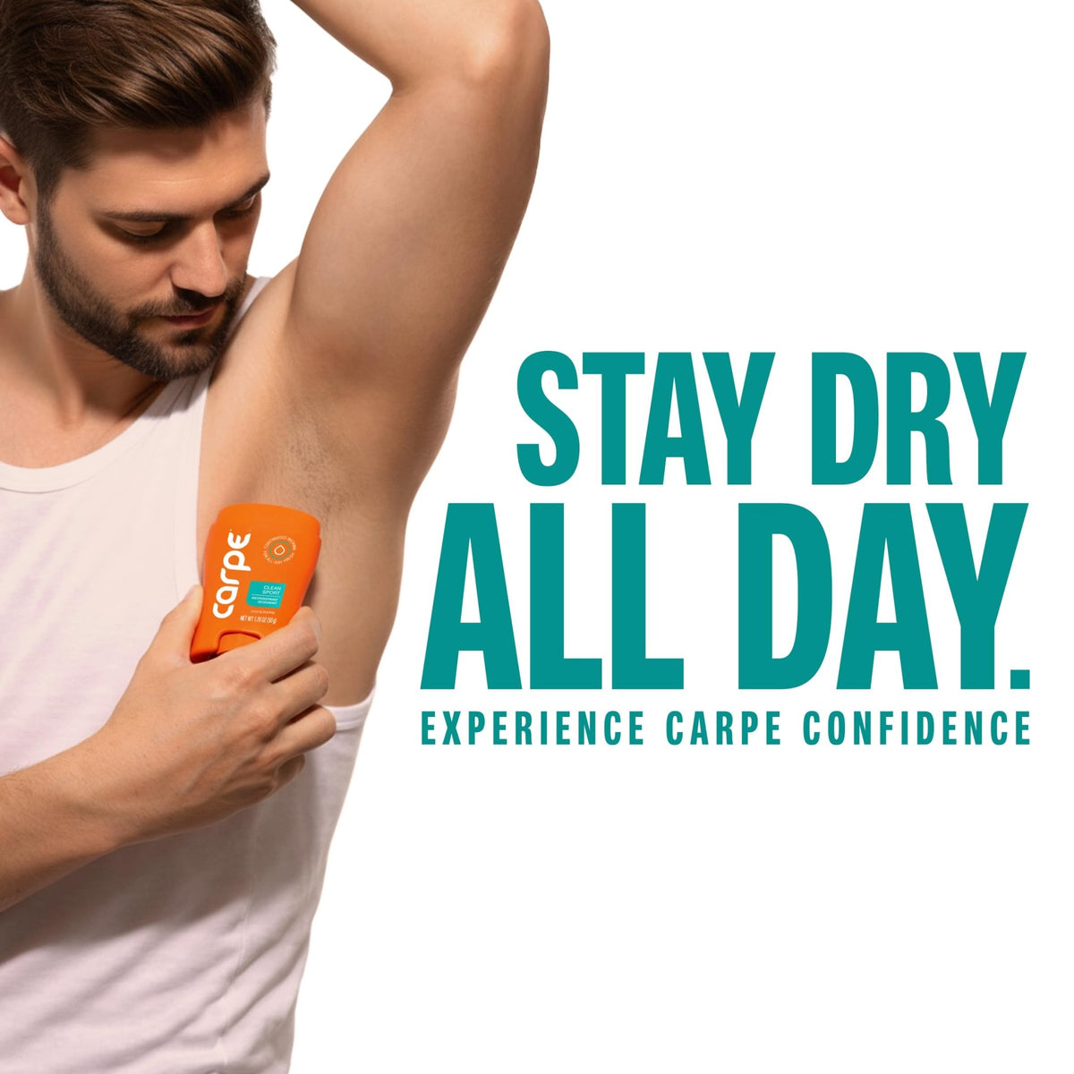 Carpe 100-Hour Antiperspirant Deodorant, Mountain Breeze - 2 Pack - Jansha Store
