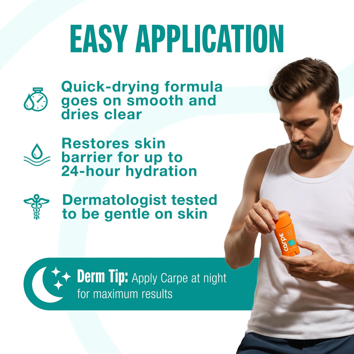Carpe 100-Hour Antiperspirant Deodorant, Mountain Breeze - 2 Pack - Jansha Store