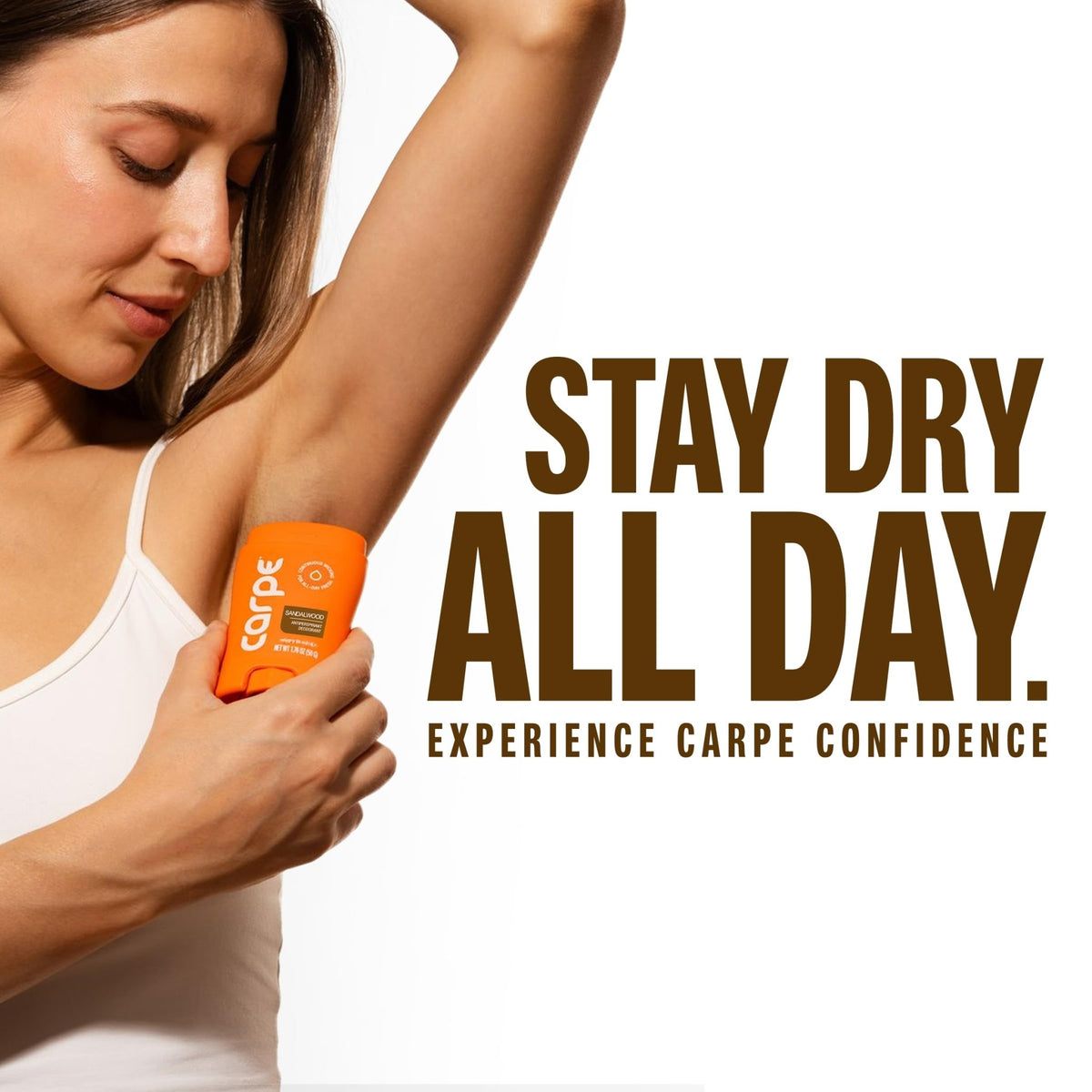 Carpe 100-Hour Antiperspirant Deodorant, Mountain Breeze - 2 Pack - Jansha Store
