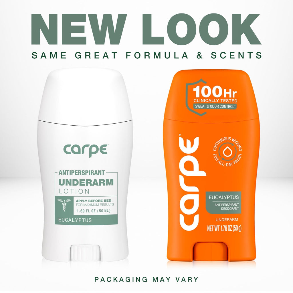 Carpe 100-Hour Antiperspirant Deodorant, Mountain Breeze - 2 Pack - Jansha Store