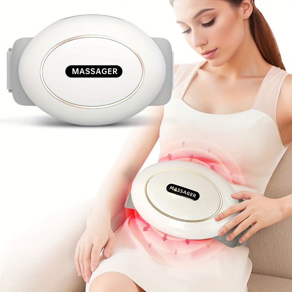 Automatic Abdominal Massager with 3 Massage Modes-2